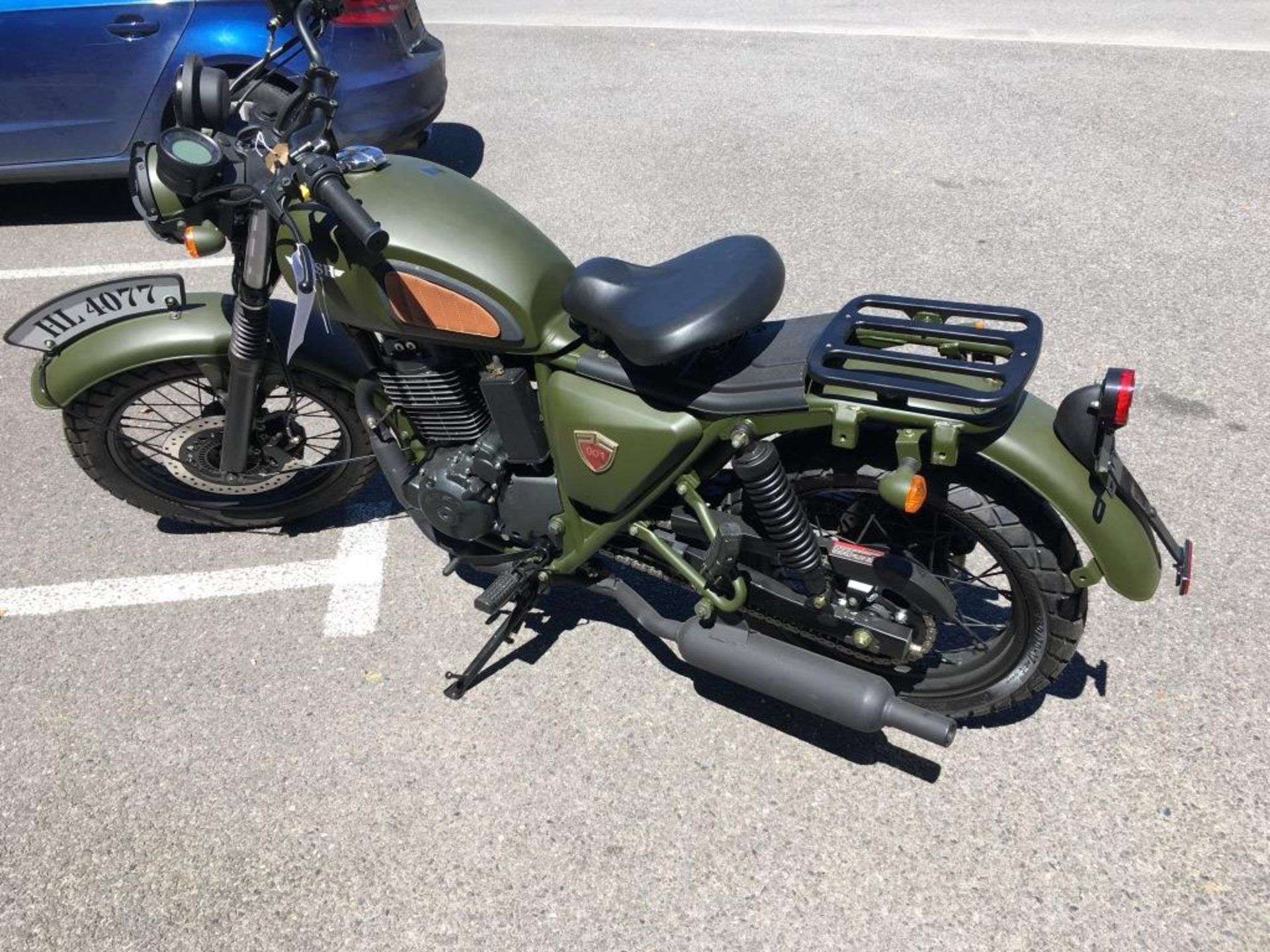 Mash Force 400 motorcycle, Year of Manufacture: 2019, Unregistered and no certificate of - Image 11 of 11