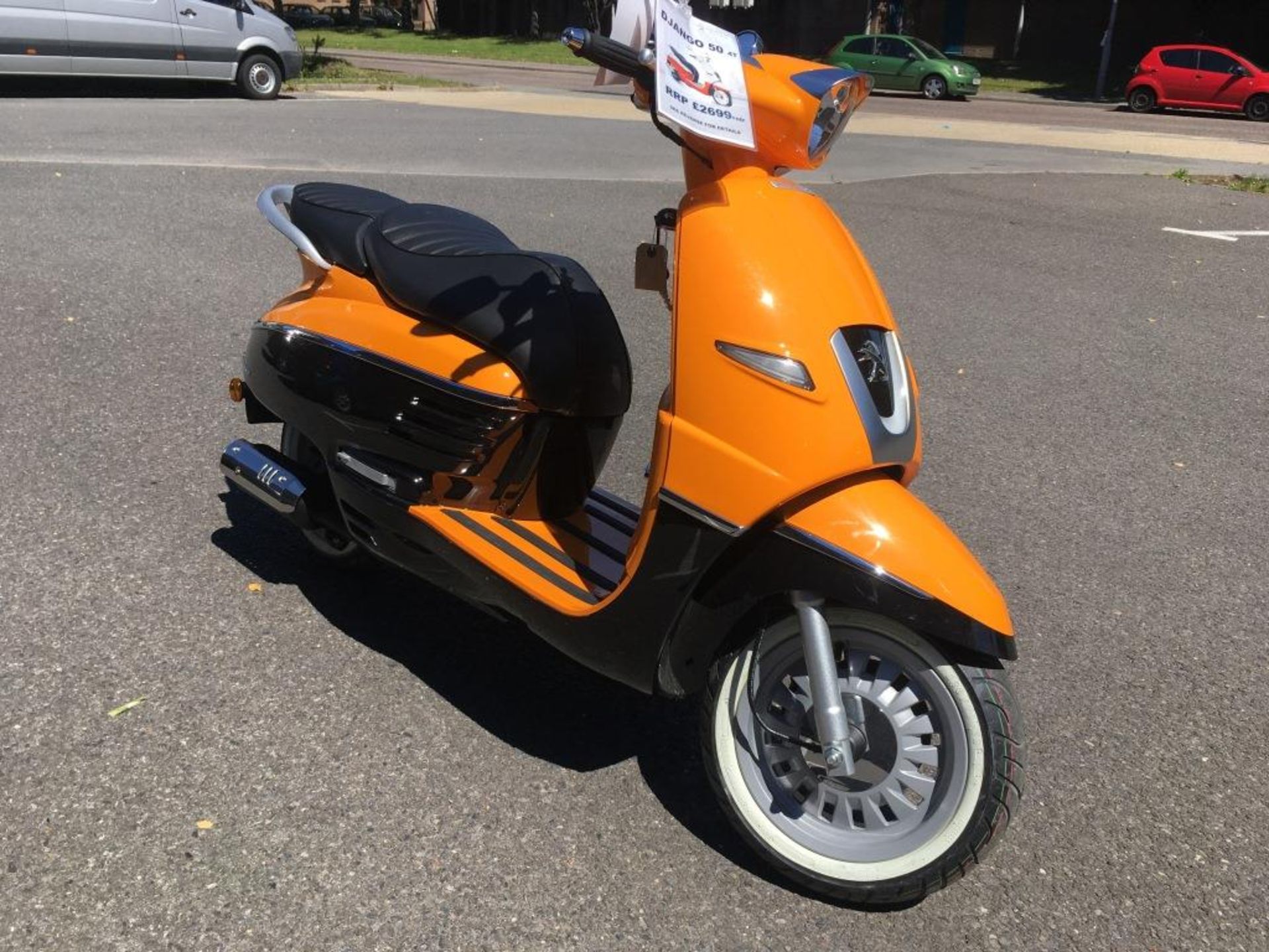 Peugeot Django 50 ID 2T moped, Registration number: HG69 CTX (no V5 held), Date of Registration: - Image 10 of 15