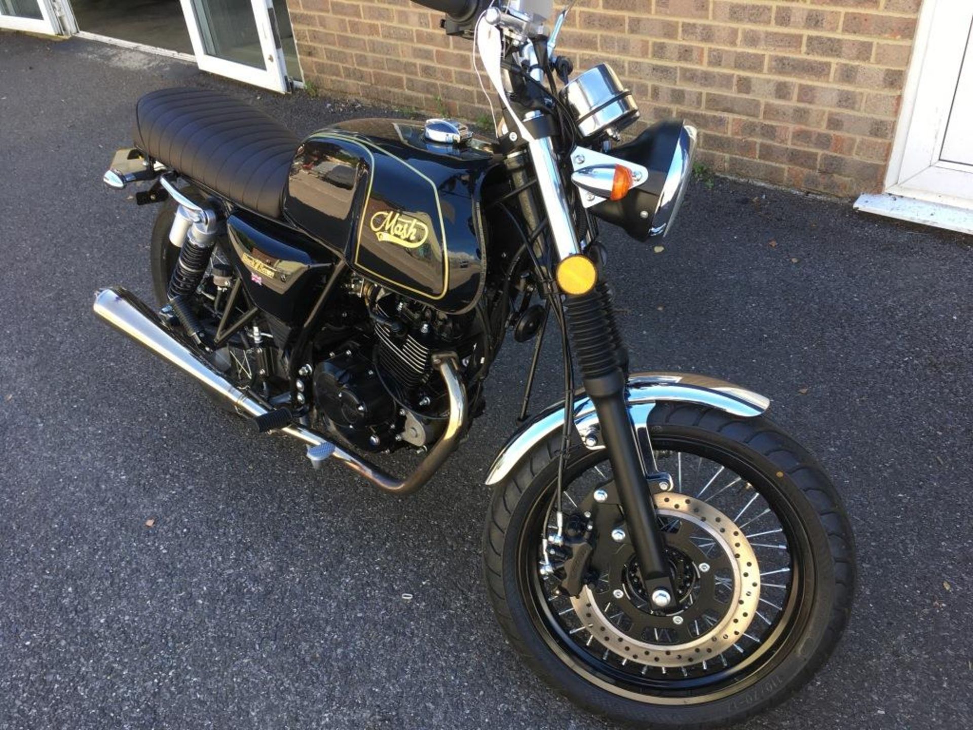 Mash Black Seven 125 motorcycle, Registration number: HF69 XYP, Date of Registration: 18/10/2019, - Image 8 of 11