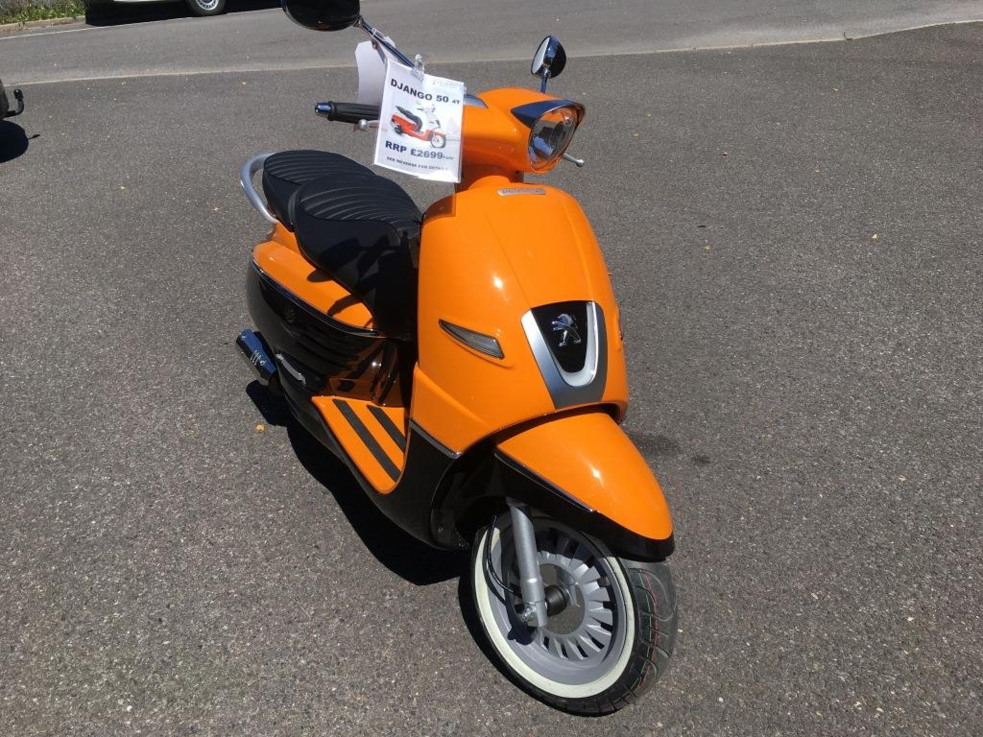 Peugeot Django 50 ID 2T moped, Registration number: HG69 CTX (no V5 held), Date of Registration: - Image 2 of 15