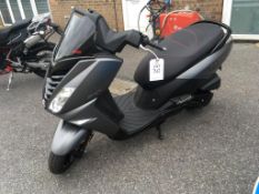 Peugeot Citystar 200 LC RS ABS moped, Unregistered and no certificate of conformity held, VIN: