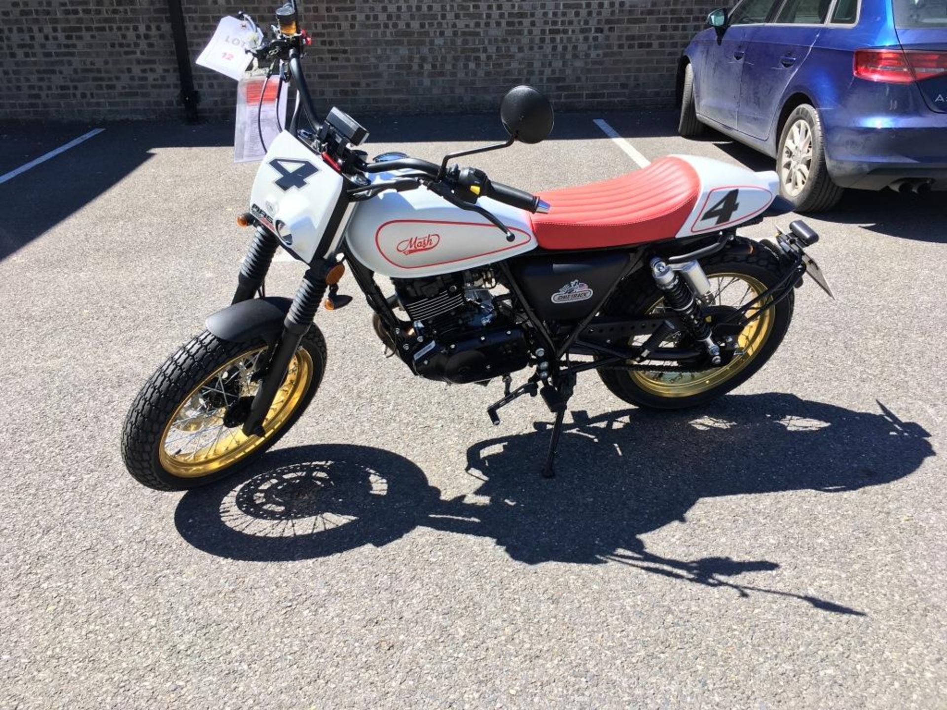 Mash Dirt Track 125 motorcycle, Registration number: HF19 XRB, Date of Registration: 26/03/2019, - Image 4 of 14