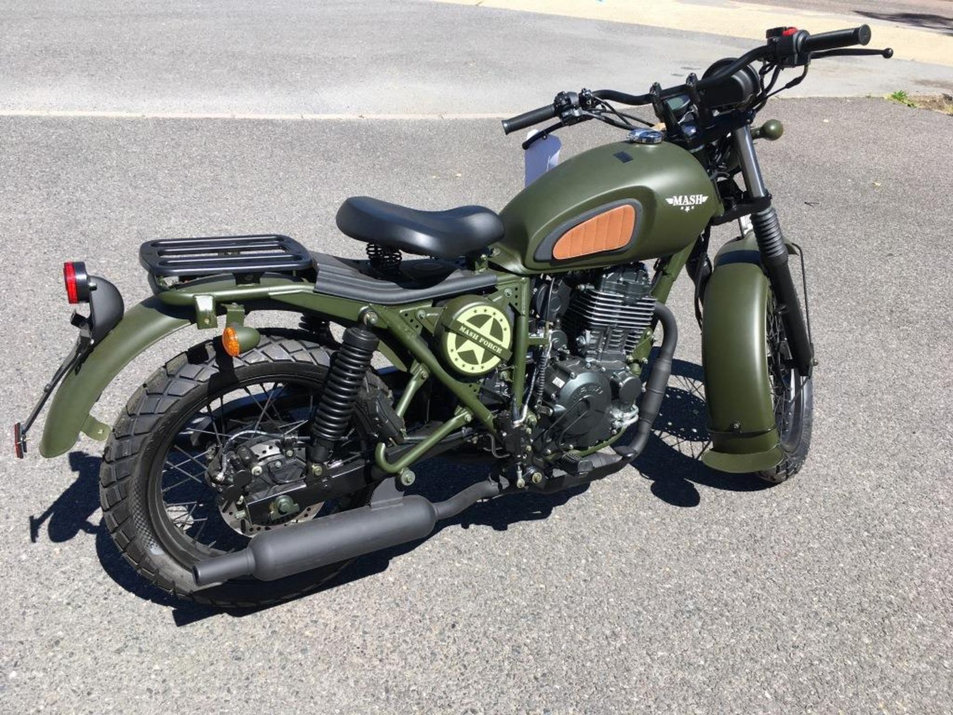 Mash Force 400 motorcycle, Year of Manufacture: 2019, Unregistered and no certificate of - Image 3 of 11