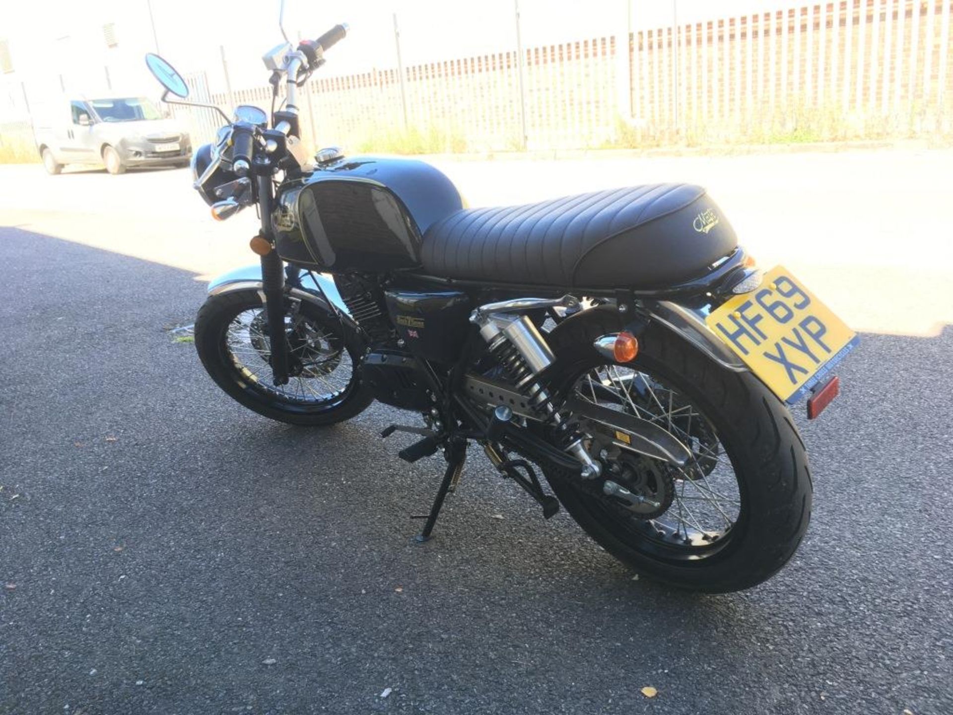 Mash Black Seven 125 motorcycle, Registration number: HF69 XYP, Date of Registration: 18/10/2019, - Image 6 of 11
