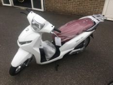 Peugeot Belville 200 Allure moped, Unregistered and no certificate of conformity held, VIN: