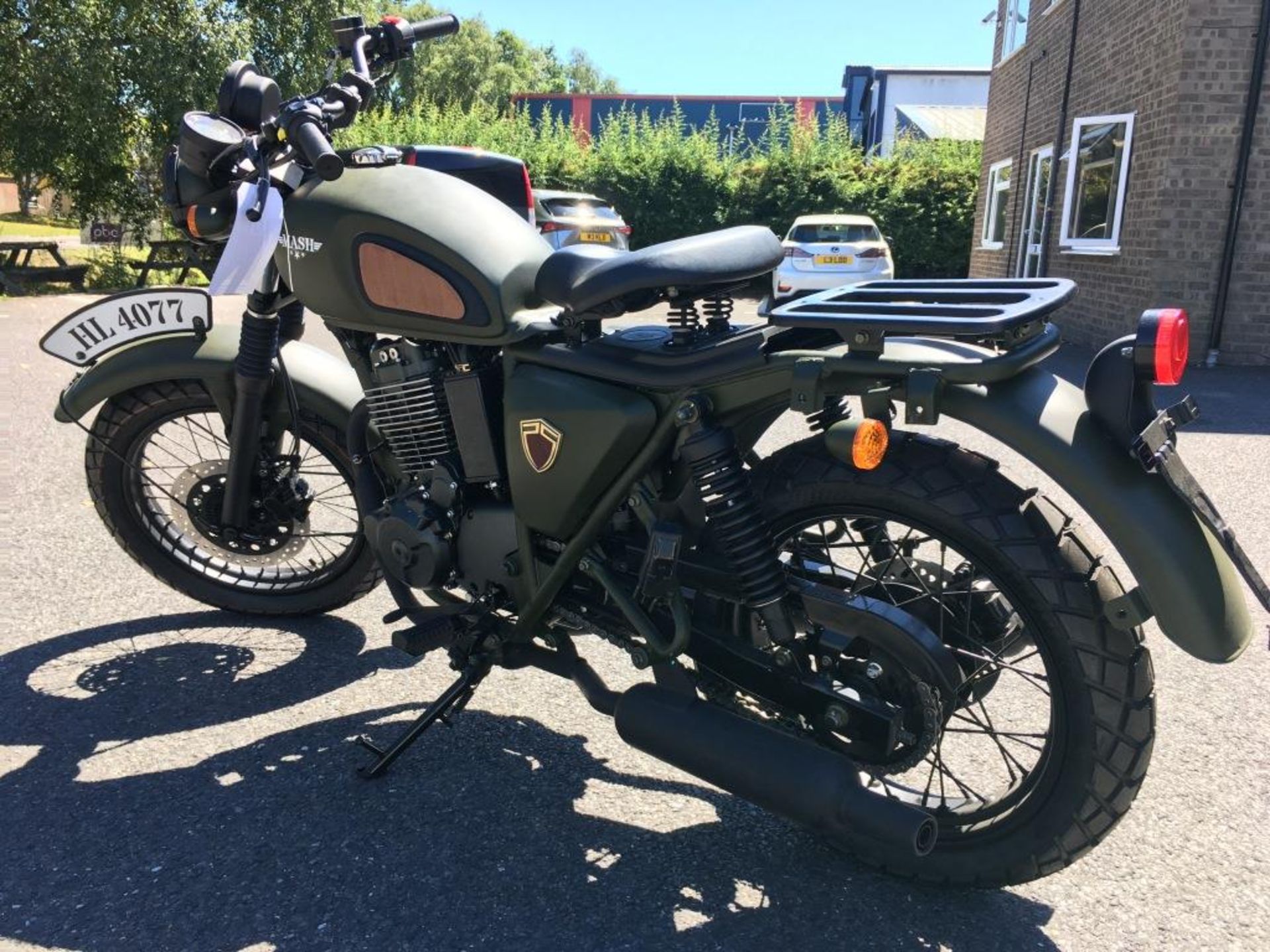 Mash Force 400 motorcycle, Year of Manufacture: 2019, Unregistered and no certificate of - Image 4 of 11