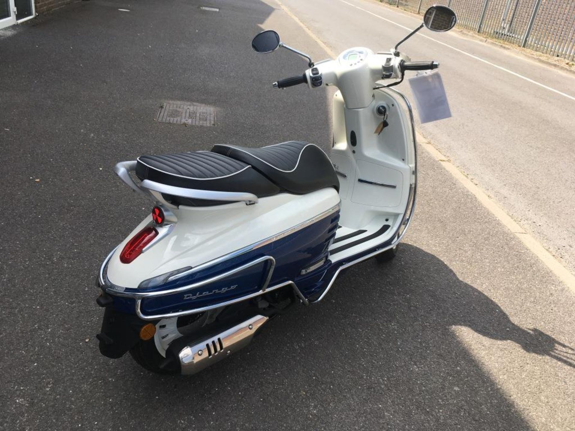 Peugeot Django 125 Evasion ABS moped, Unregistered and no certificate of conformity held, VIN: - Image 12 of 16