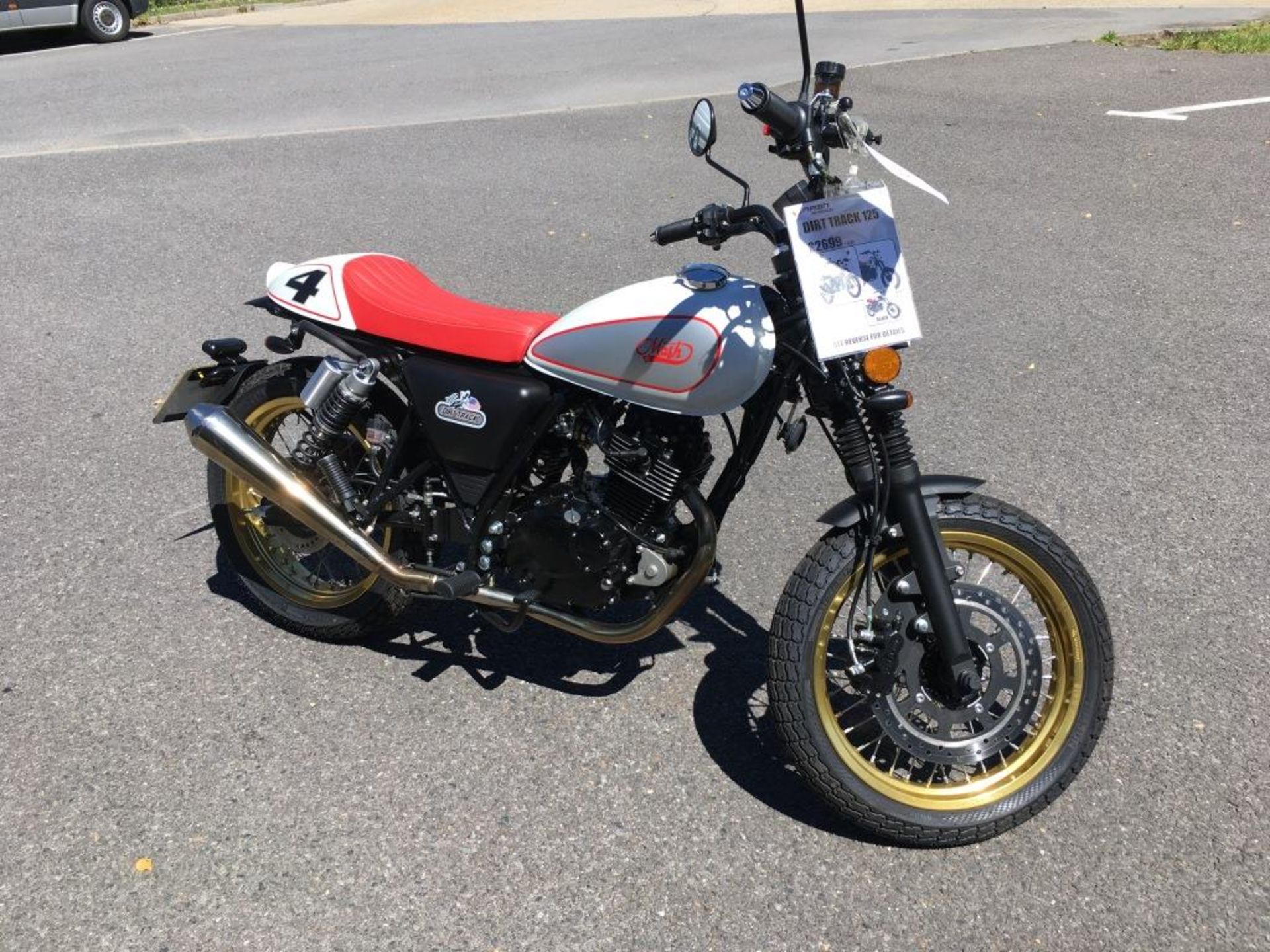 Mash Dirt Track 125 motorcycle, Registration number: HF19 XRB, Date of Registration: 26/03/2019, - Image 3 of 14