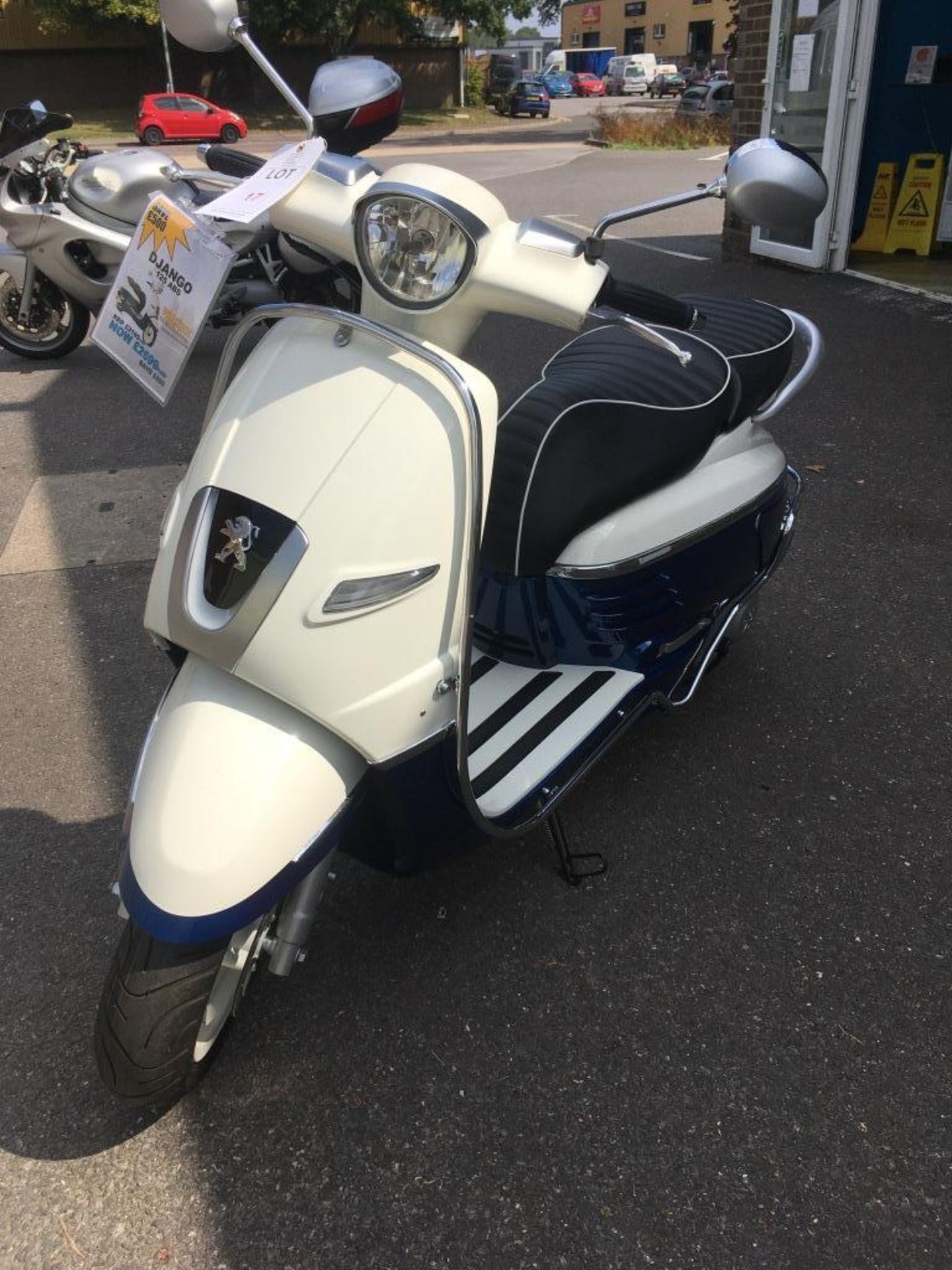 Peugeot Django 125 Evasion ABS moped, Unregistered and no certificate of conformity held, VIN: - Image 16 of 16