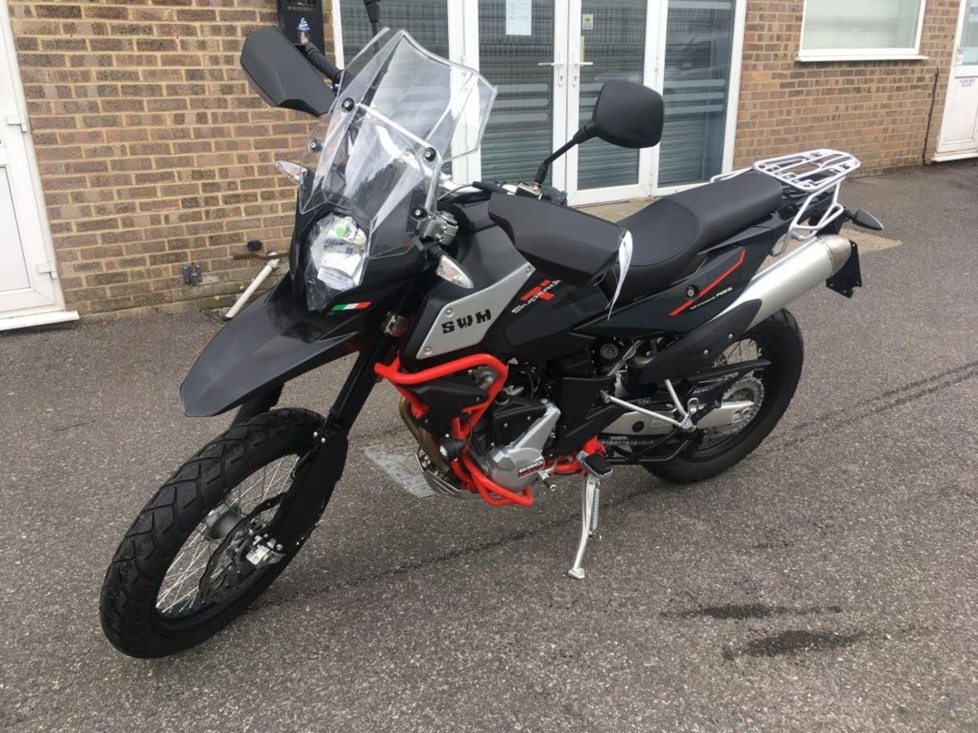 SWM SuperDual 600 T GT Pack motorcycle, Unregistered and no certificate of conformity held, VIN: