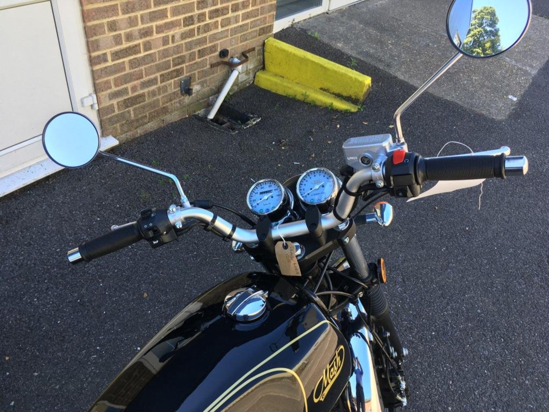 Mash Black Seven 125 motorcycle, Registration number: HF69 XYP, Date of Registration: 18/10/2019, - Image 11 of 11