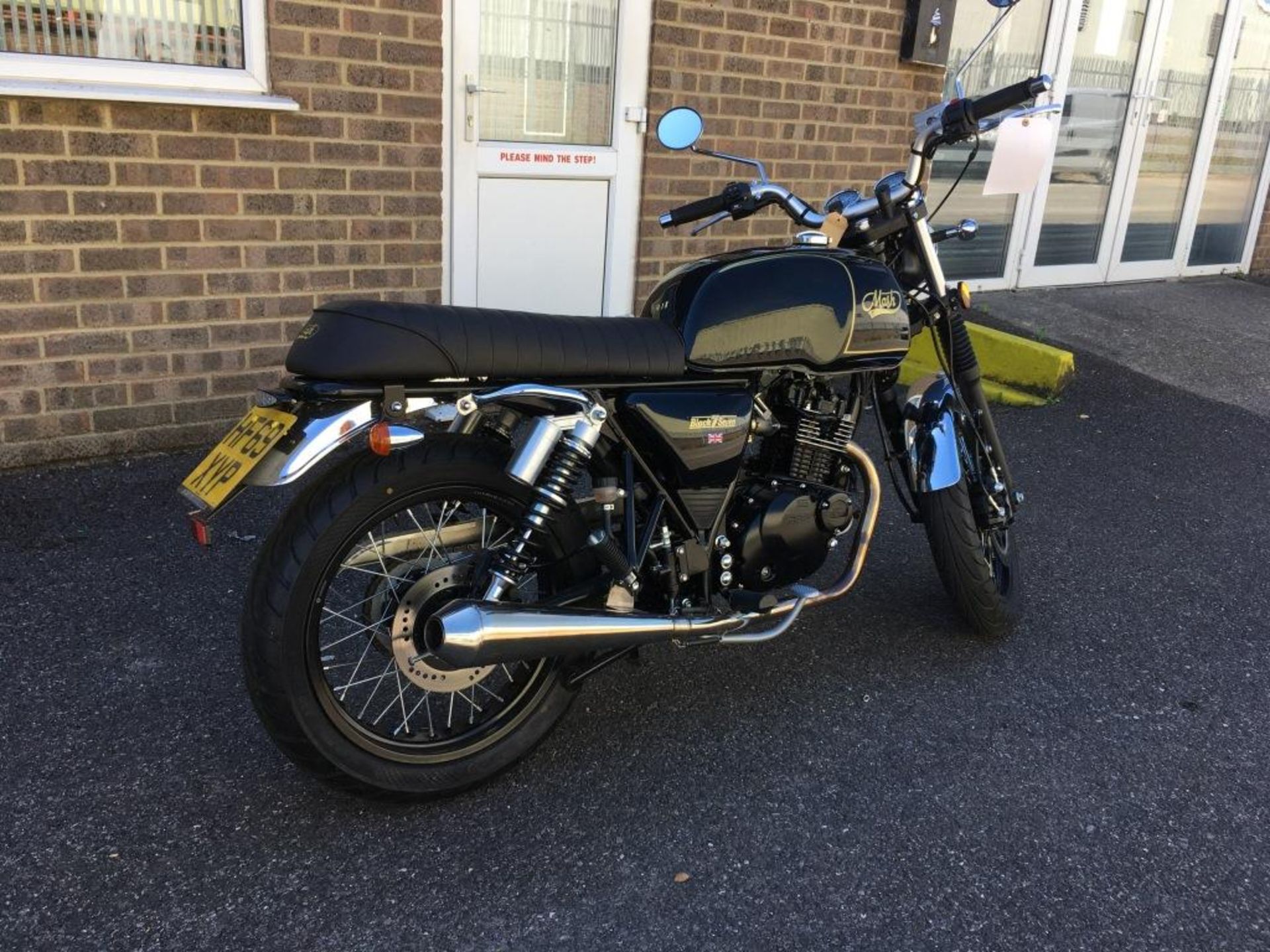 Mash Black Seven 125 motorcycle, Registration number: HF69 XYP, Date of Registration: 18/10/2019, - Image 5 of 11