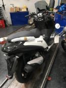Peugeot Pulsion 125 moped, Unregistered and no certificate of conformity held, VIN: