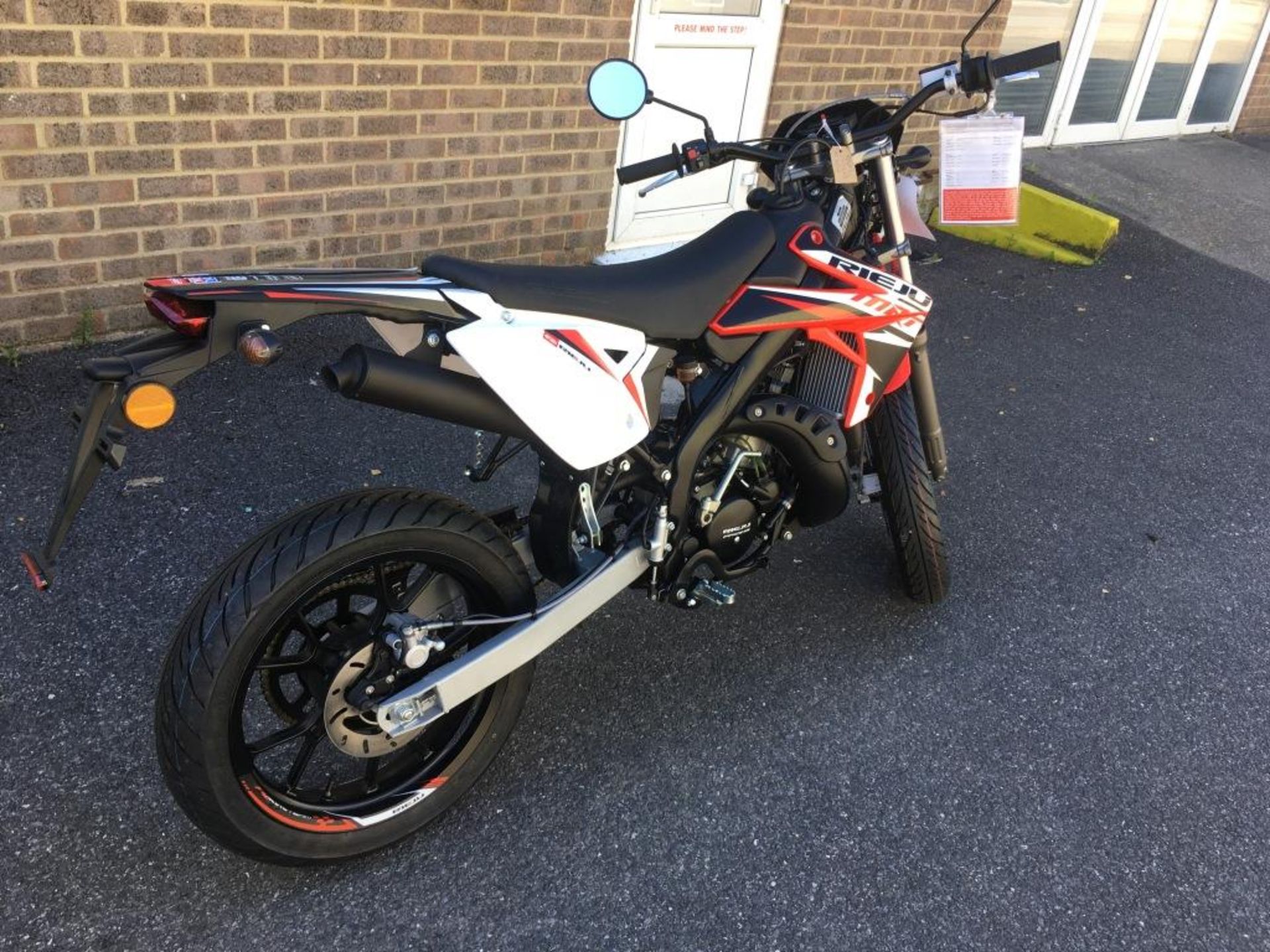 Rieju MRT 50 Supermotard motorcycle, Year of Manufacture: 2018, Registration number: Unregistered - Image 3 of 8