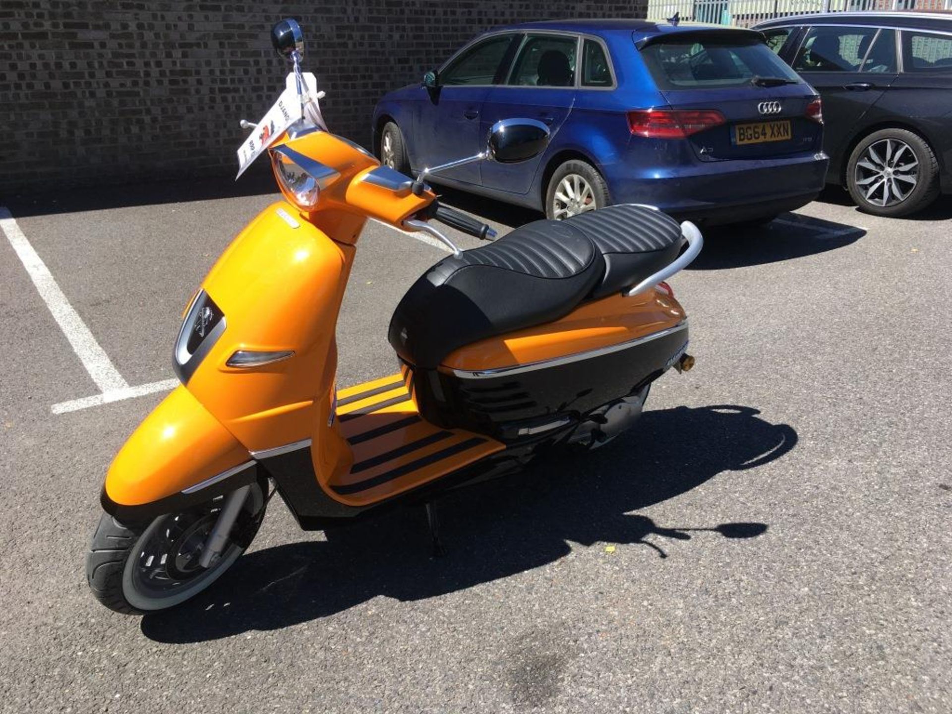 Peugeot Django 50 ID 2T moped, Registration number: HG69 CTX (no V5 held), Date of Registration: - Image 6 of 15