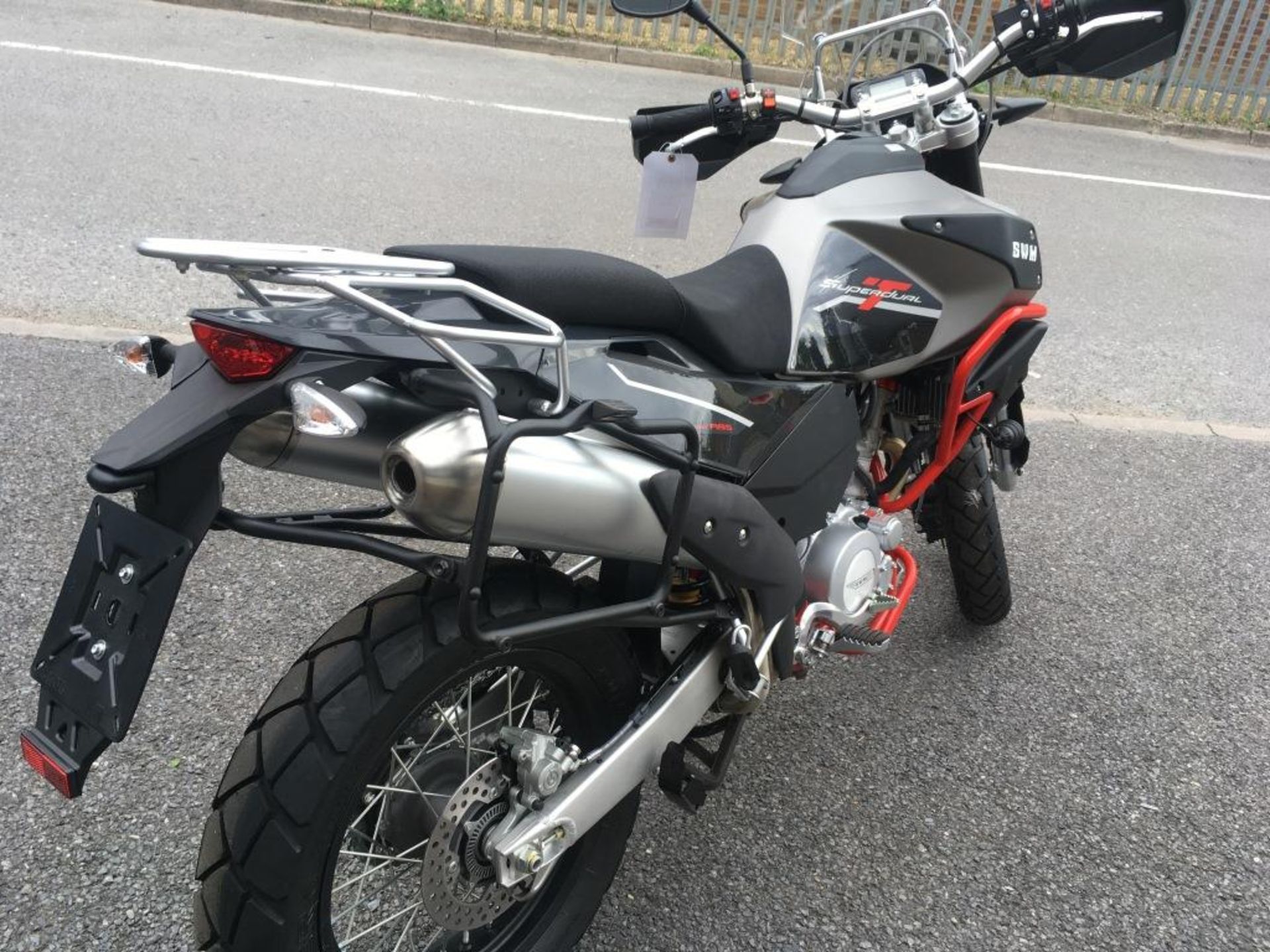 SWM SuperDual 600x motorcycle, Unregistered and no certificate of conformity held, VIN: - Image 9 of 11