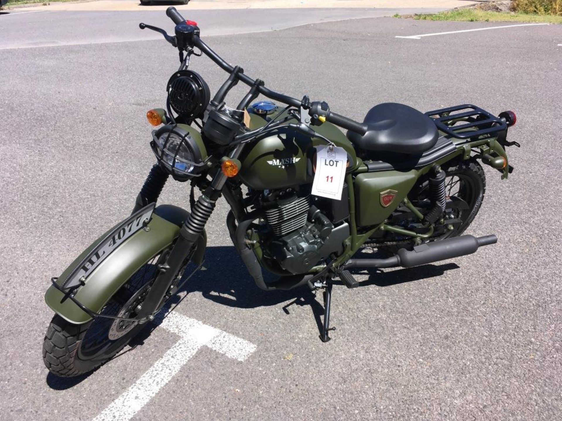 Mash Force 400 motorcycle, Year of Manufacture: 2019, Unregistered and no certificate of - Image 10 of 11