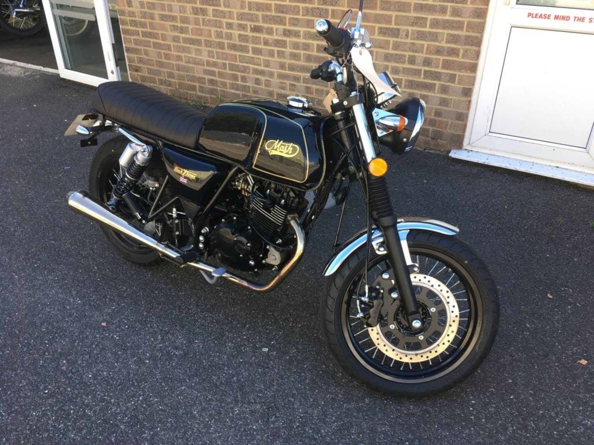 Mash Black Seven 125 motorcycle, Registration number: HF69 XYP, Date of Registration: 18/10/2019, - Image 3 of 11