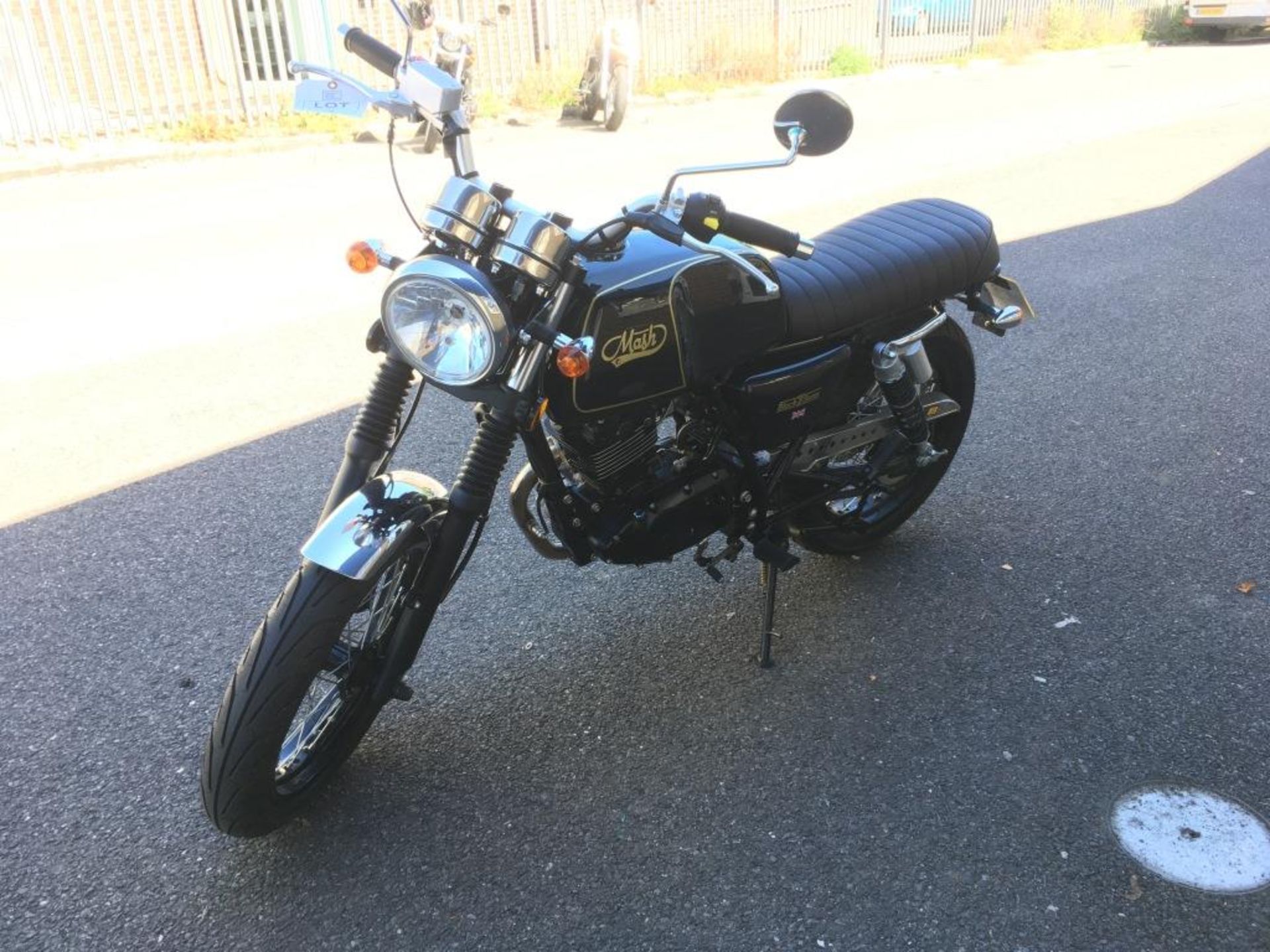 Mash Black Seven 125 motorcycle, Registration number: HF69 XYP, Date of Registration: 18/10/2019, - Image 7 of 11