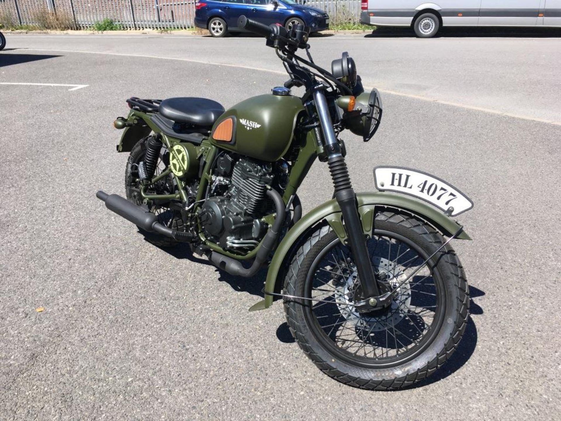 Mash Force 400 motorcycle, Year of Manufacture: 2019, Unregistered and no certificate of - Image 6 of 11