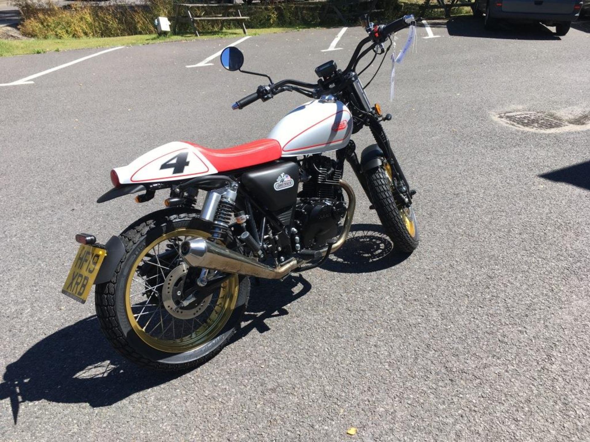 Mash Dirt Track 125 motorcycle, Registration number: HF19 XRB, Date of Registration: 26/03/2019, - Image 6 of 14