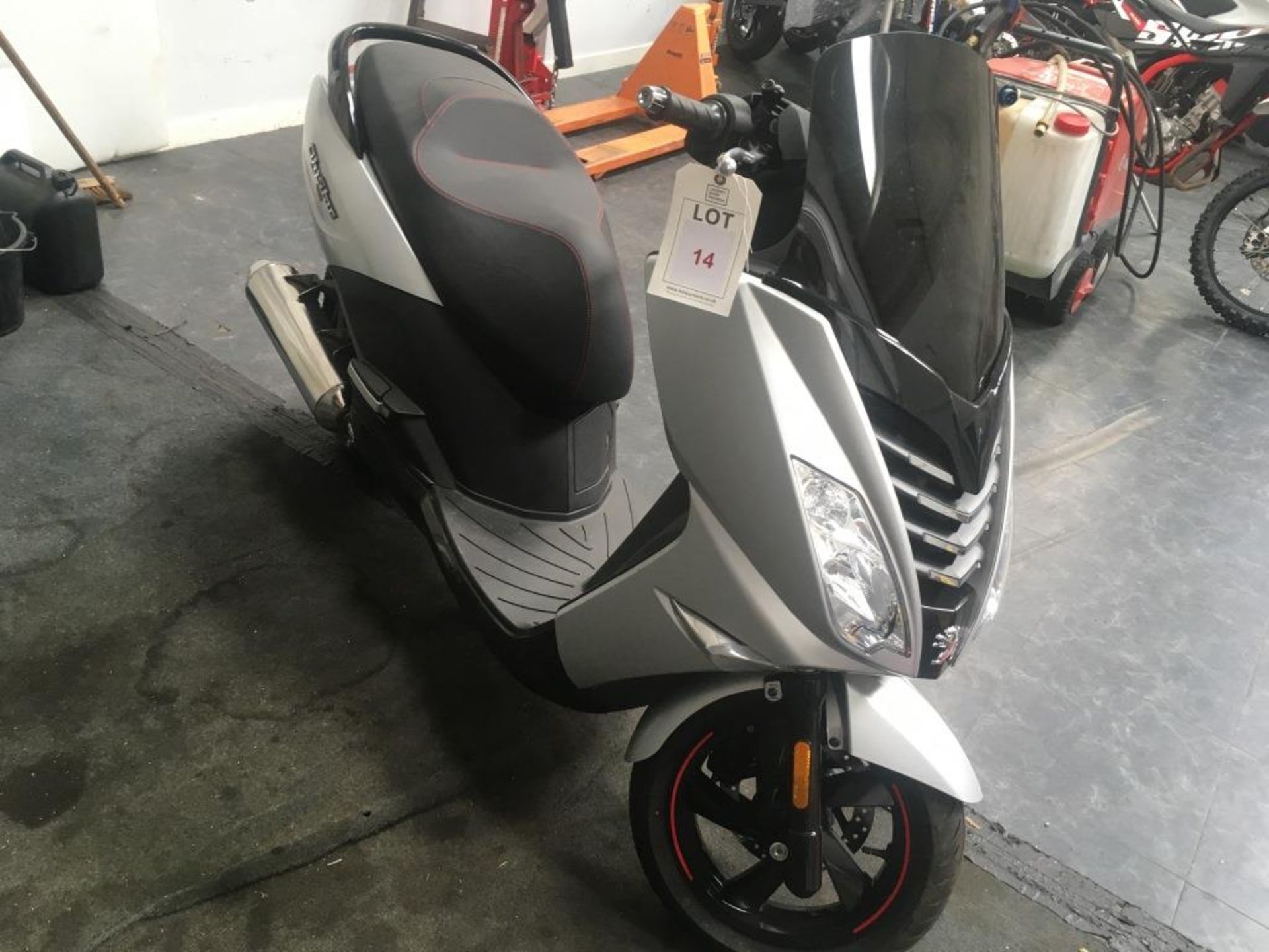 Peugeot Citystar 200 LC RS ABS moped, Unregistered and no certificate of conformity held, VIN: