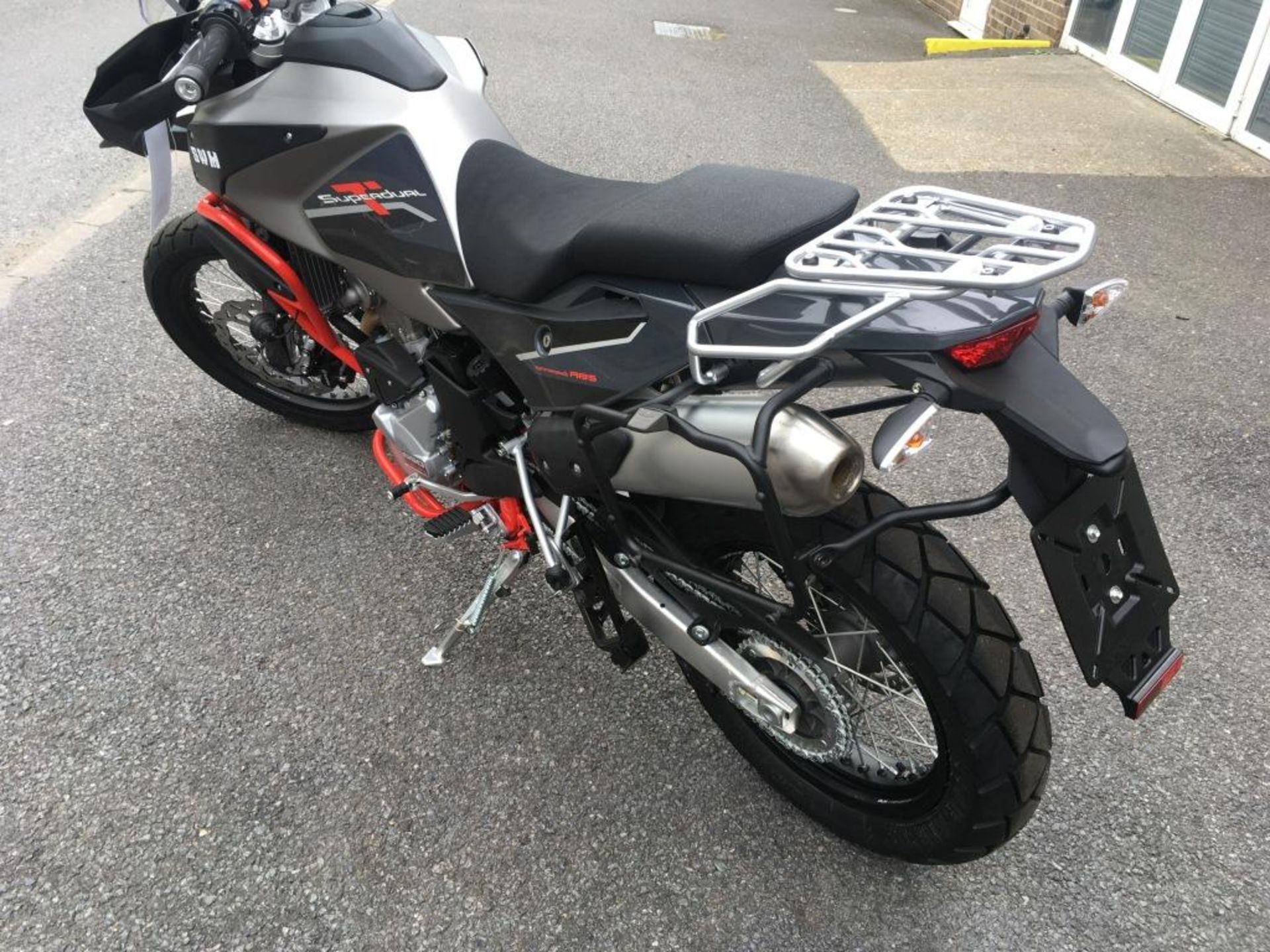 SWM SuperDual 600x motorcycle, Unregistered and no certificate of conformity held, VIN: - Image 10 of 11