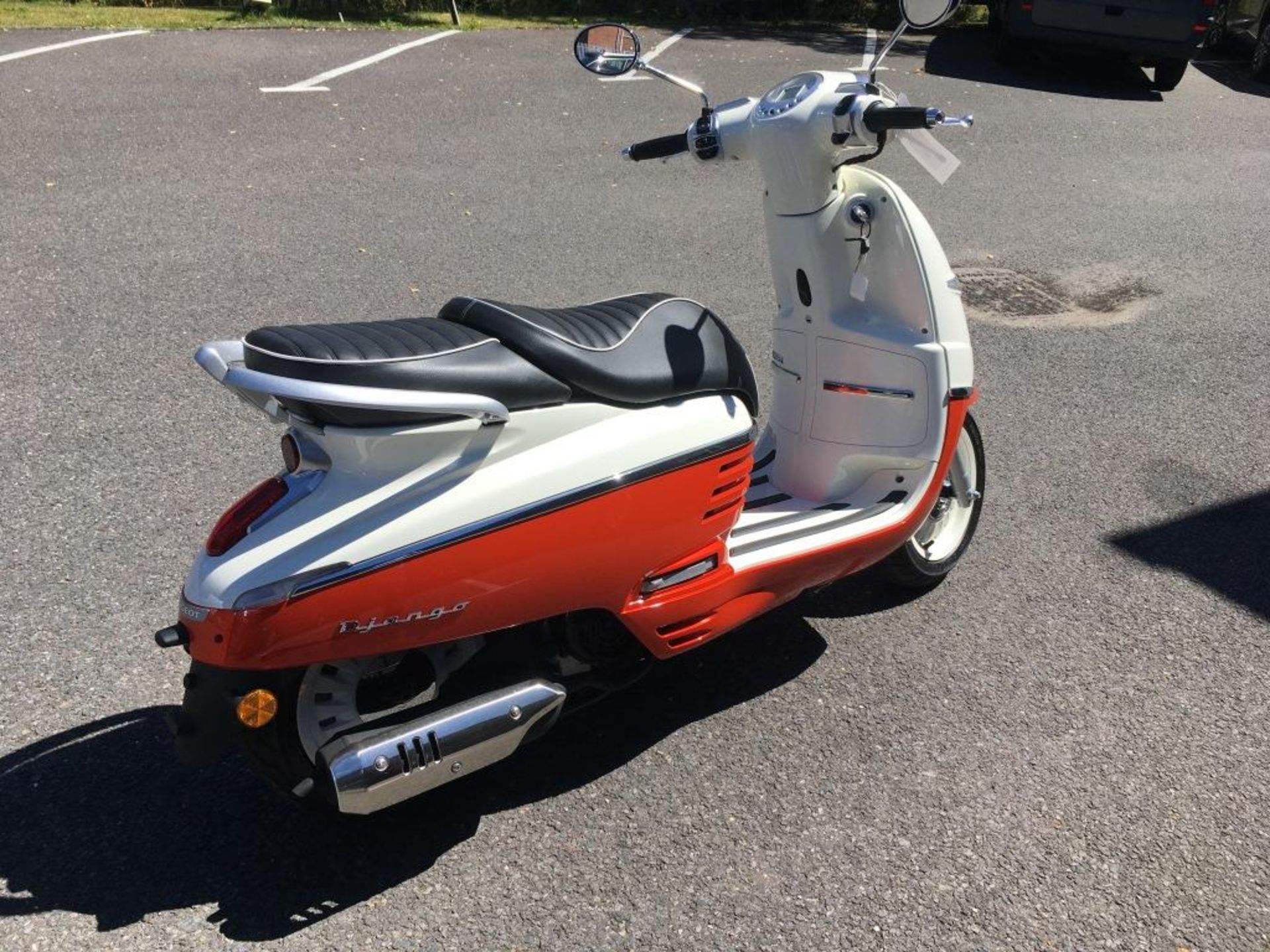 Peugeot Django 125 Evasion ABS moped, Unregistered and no certificate of conformity held, VIN: - Image 3 of 12