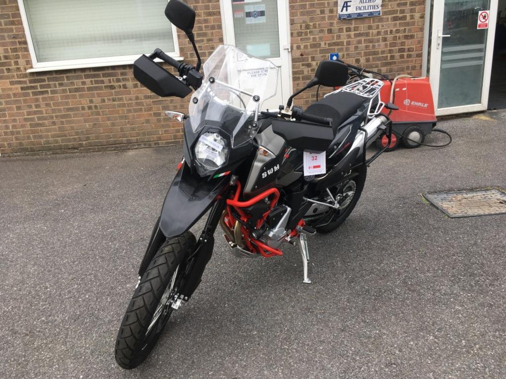 SWM SuperDual 600x motorcycle, Unregistered and no certificate of conformity held, VIN: - Image 2 of 11