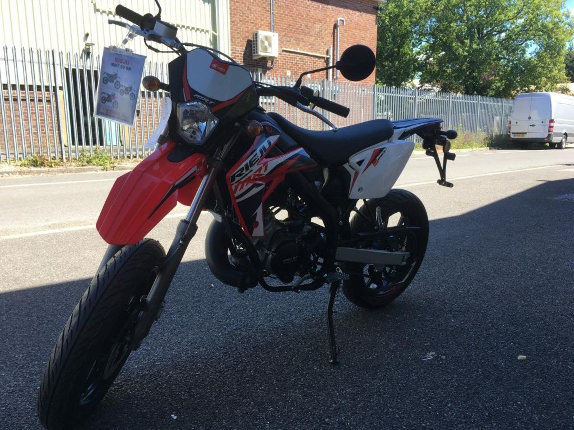 Rieju MRT 50 Supermotard motorcycle, Year of Manufacture: 2018, Registration number: Unregistered - Image 5 of 8