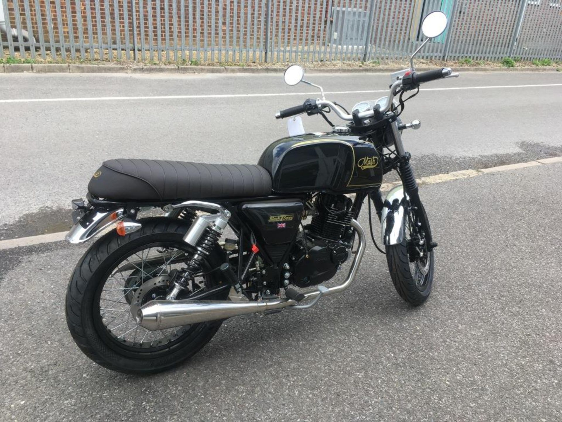 Mash Black 7 125 motorcycle, Unregistered and no certificate of conformity held, VIN: - Image 3 of 10