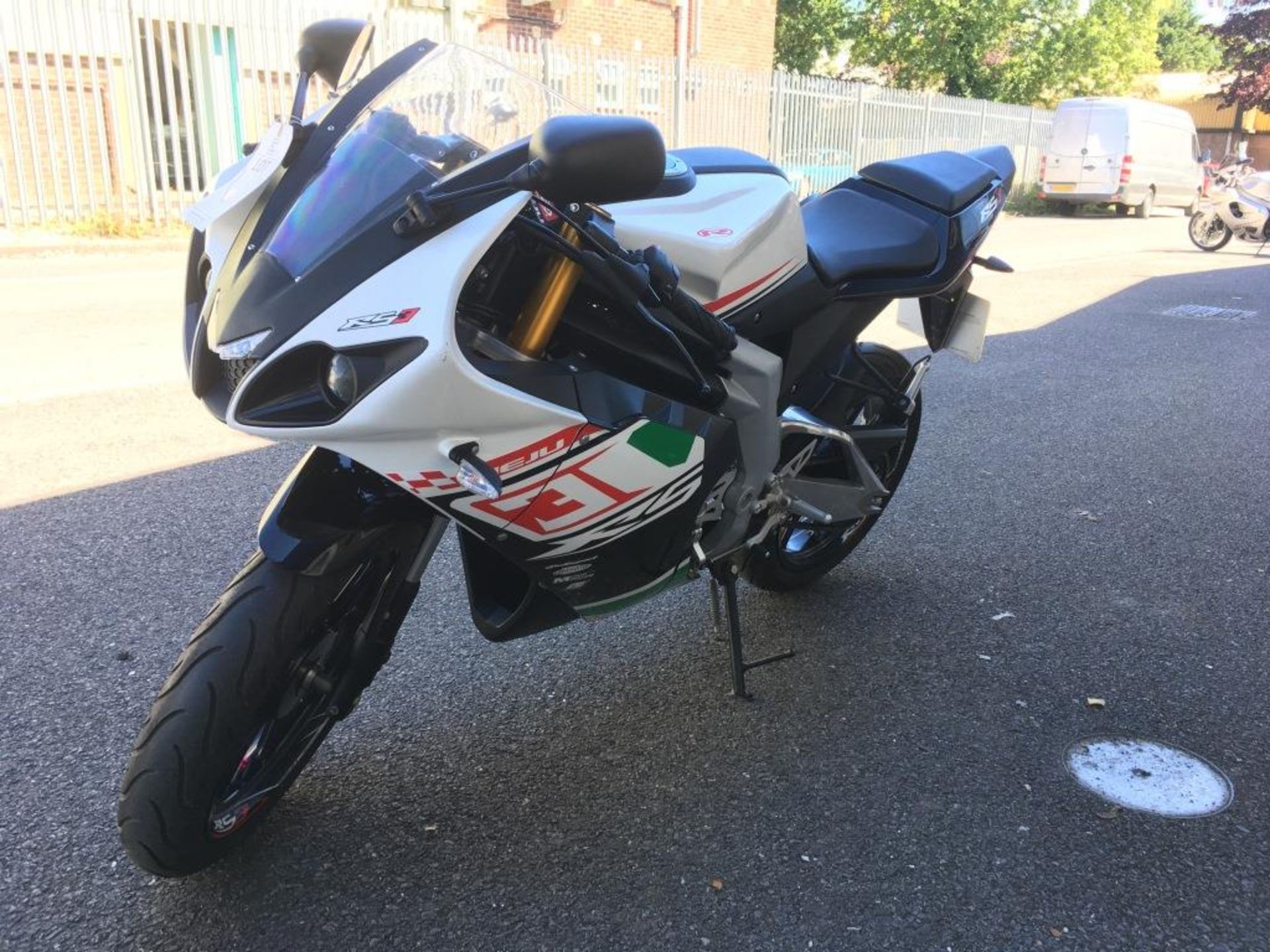 Rieju RS3 125 Pro motorcycle, Registration number: HG18 JWV, Date of Registration: 05/07/2018, - Image 6 of 12