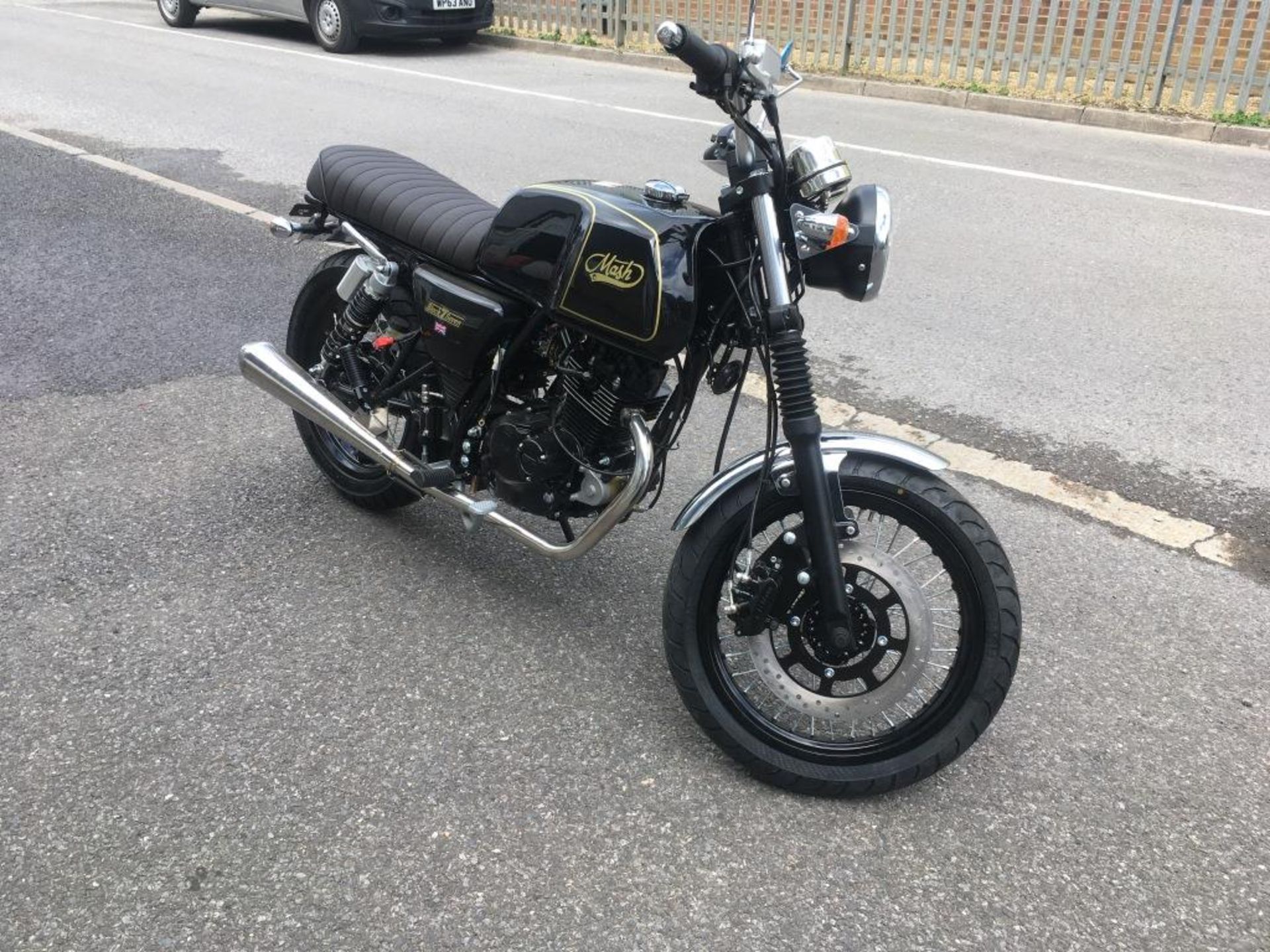 Mash Black 7 125 motorcycle, Unregistered and no certificate of conformity held, VIN: - Image 2 of 10