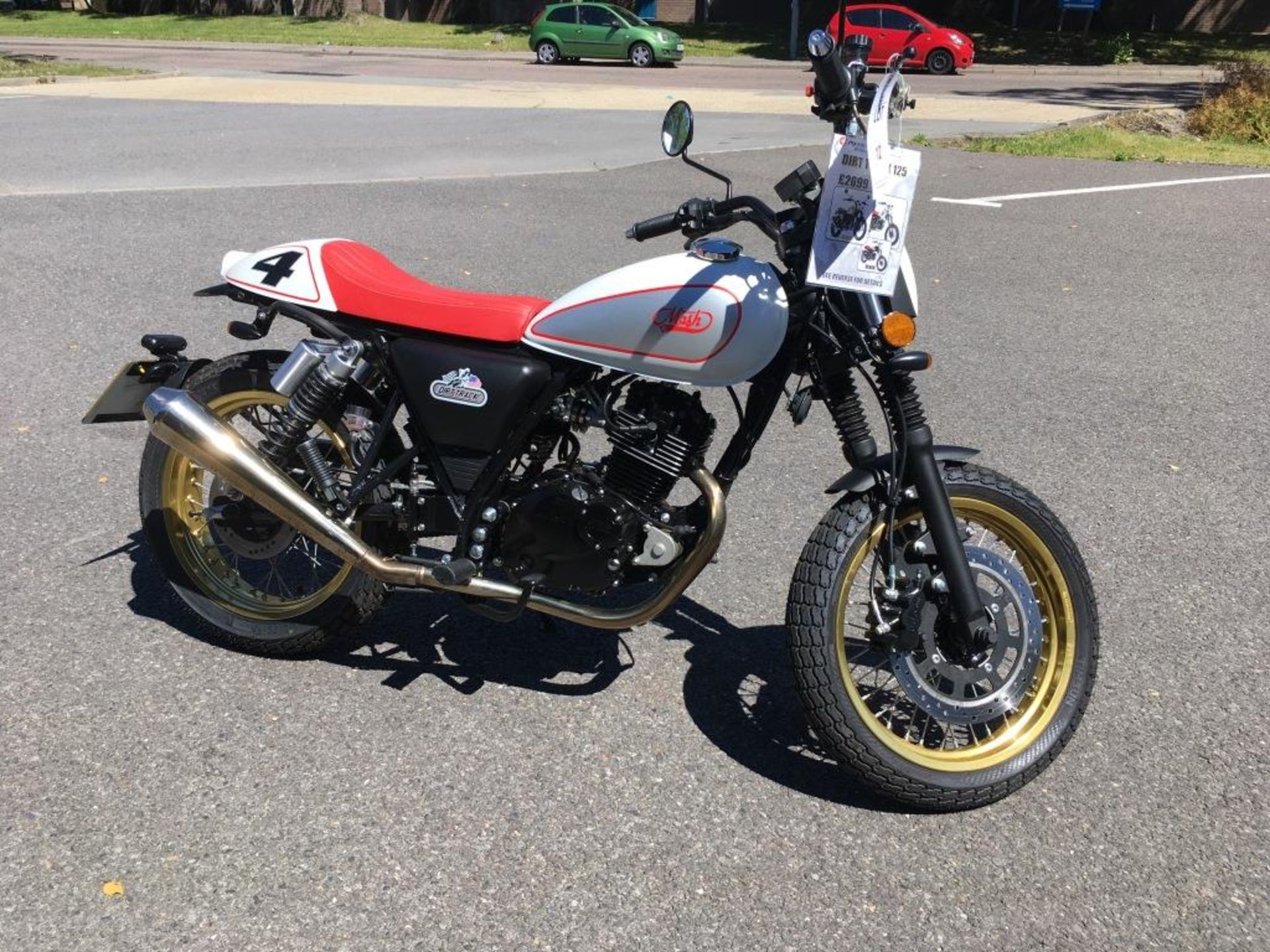 Mash Dirt Track 125 motorcycle, Registration number: HF19 XRB, Date of Registration: 26/03/2019, - Image 13 of 14