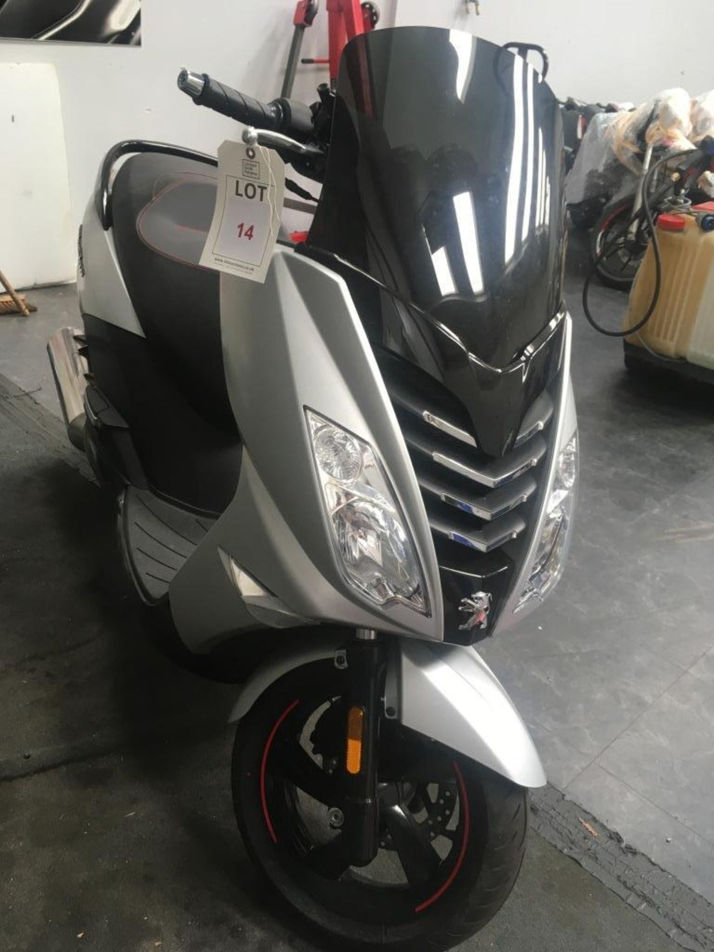 Peugeot Citystar 200 LC RS ABS moped, Unregistered and no certificate of conformity held, VIN: - Image 5 of 9
