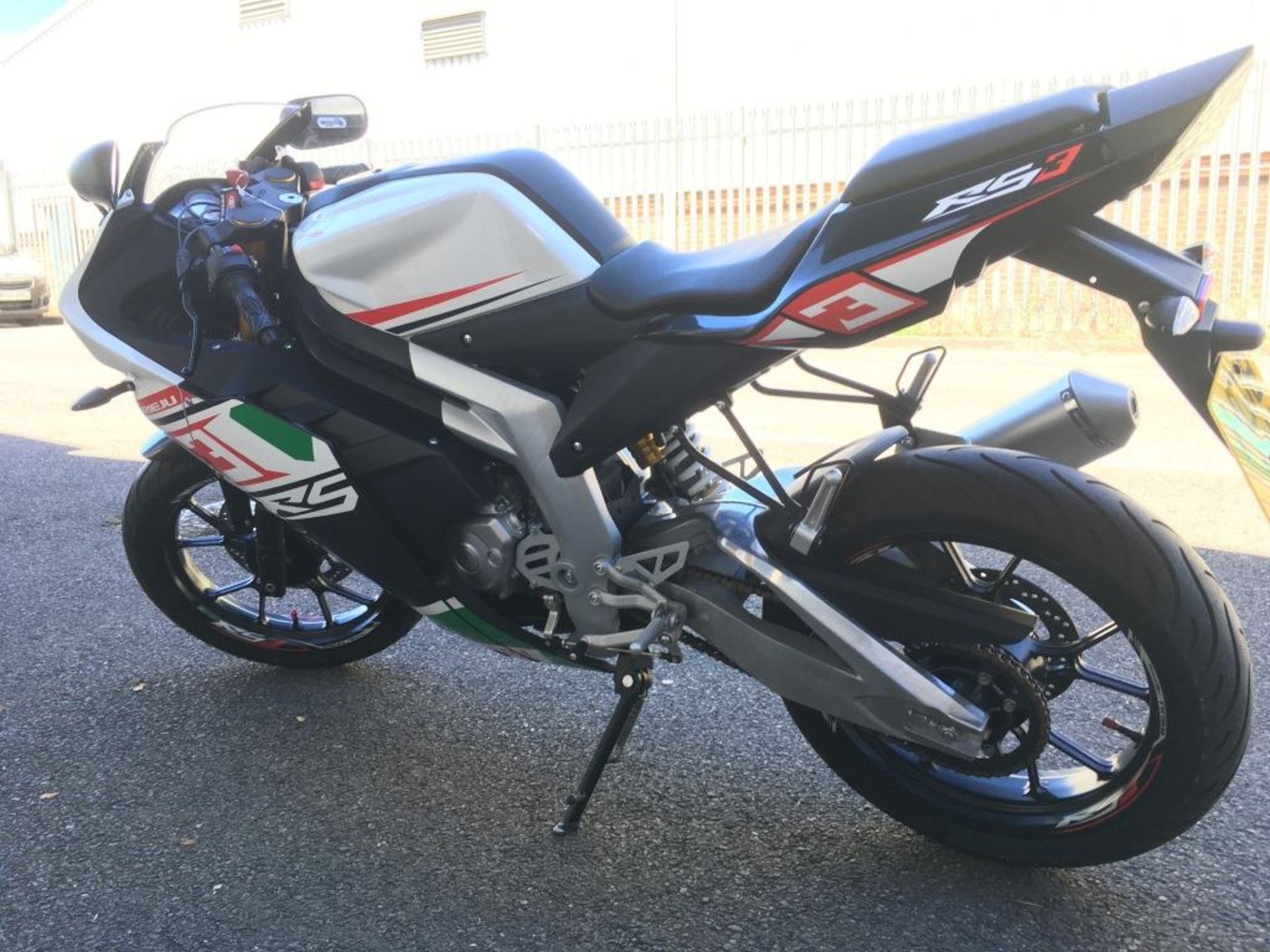 Rieju RS3 125 Pro motorcycle, Registration number: HG18 JWV, Date of Registration: 05/07/2018, - Image 8 of 12
