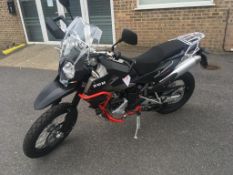 SWM Superdual 600 T motorcycle, Unregistered and no certificate of conformity held, VIN: