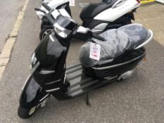 Peugeot Django 125 Heritage moped, Unregistered and no certificate of conformity held, VIN: