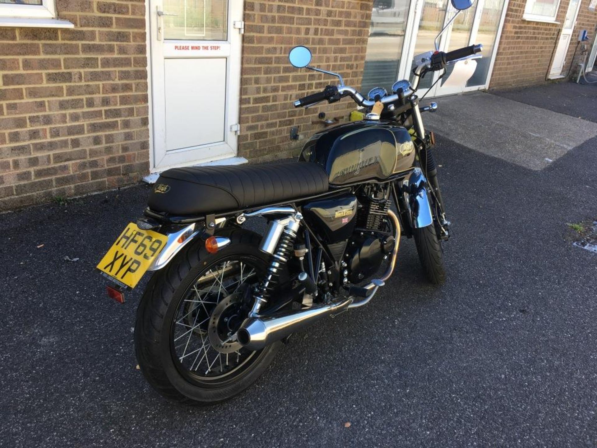 Mash Black Seven 125 motorcycle, Registration number: HF69 XYP, Date of Registration: 18/10/2019, - Image 4 of 11