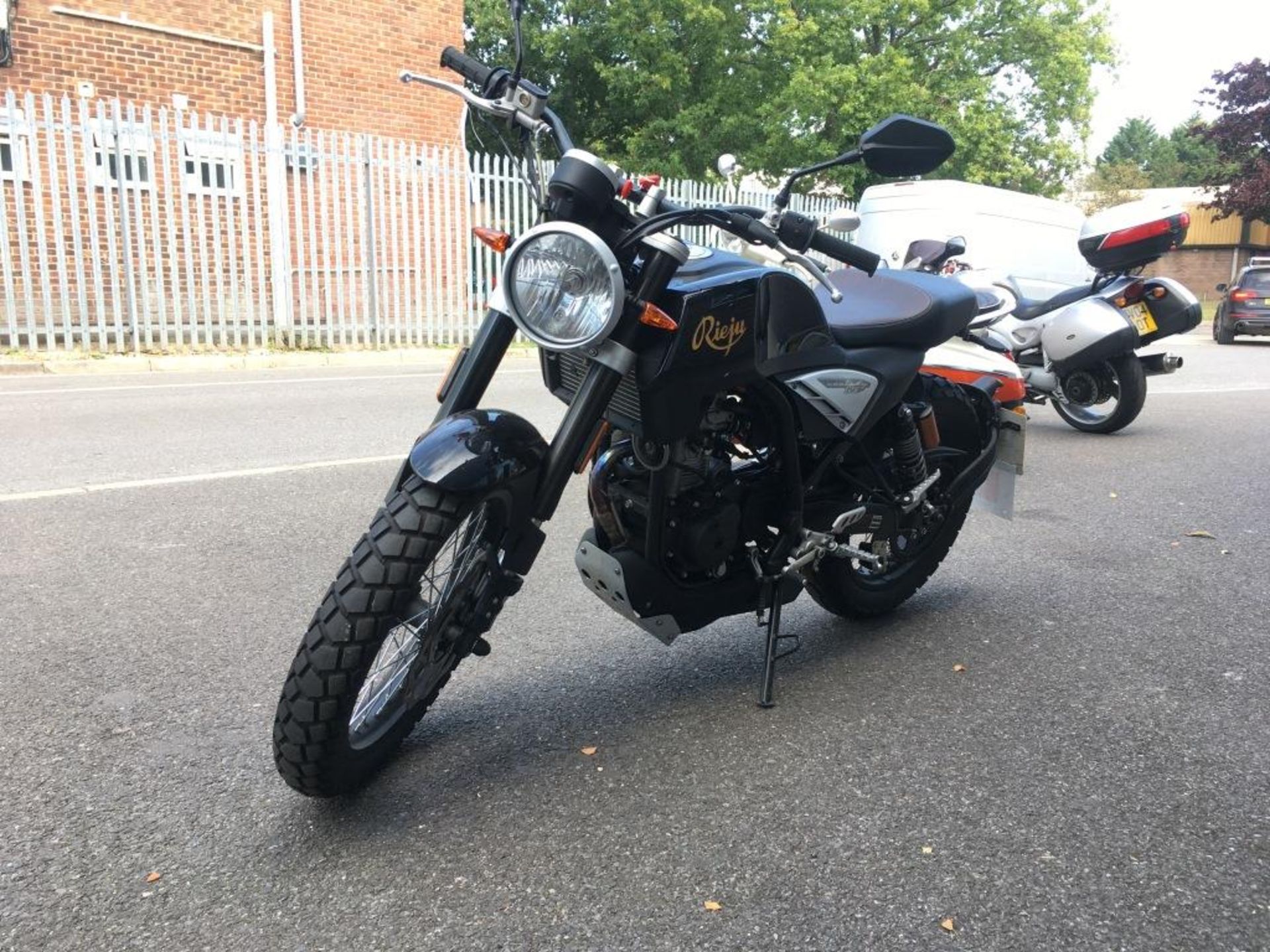 Rieju Century 125 motorcycle, Registration number: HJ18 SNN, Date of Registration: 12/04/2018, - Image 13 of 13