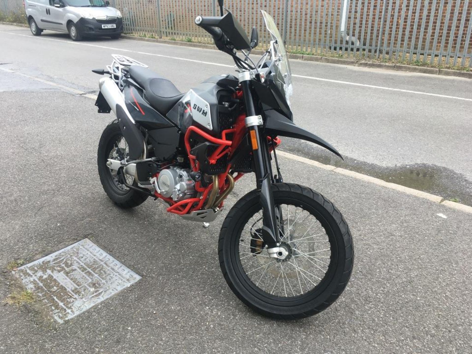 SWM SuperDual 600 T GT Pack motorcycle, Unregistered and no certificate of conformity held, VIN: - Image 12 of 14