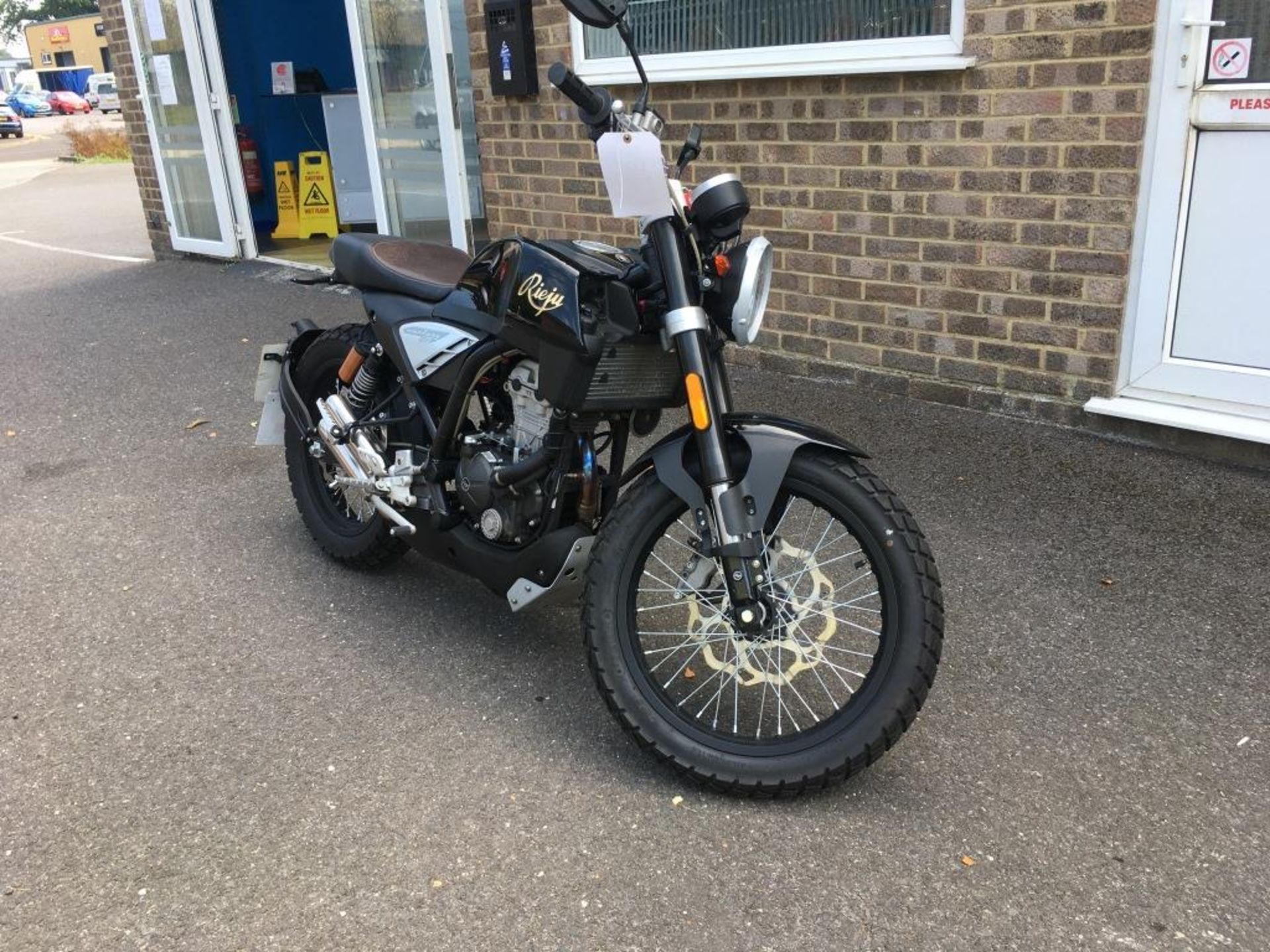 Rieju Century 125 motorcycle, Registration number: HJ18 SNN, Date of Registration: 12/04/2018, - Image 12 of 13