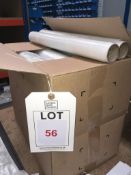 12 new rolls of shrink wrap and two part used rolls