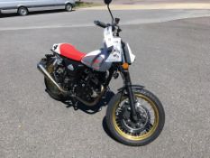 Mash Dirt Track 125 motorcycle, Registration number: HF19 XRB, Date of Registration: 26/03/2019,
