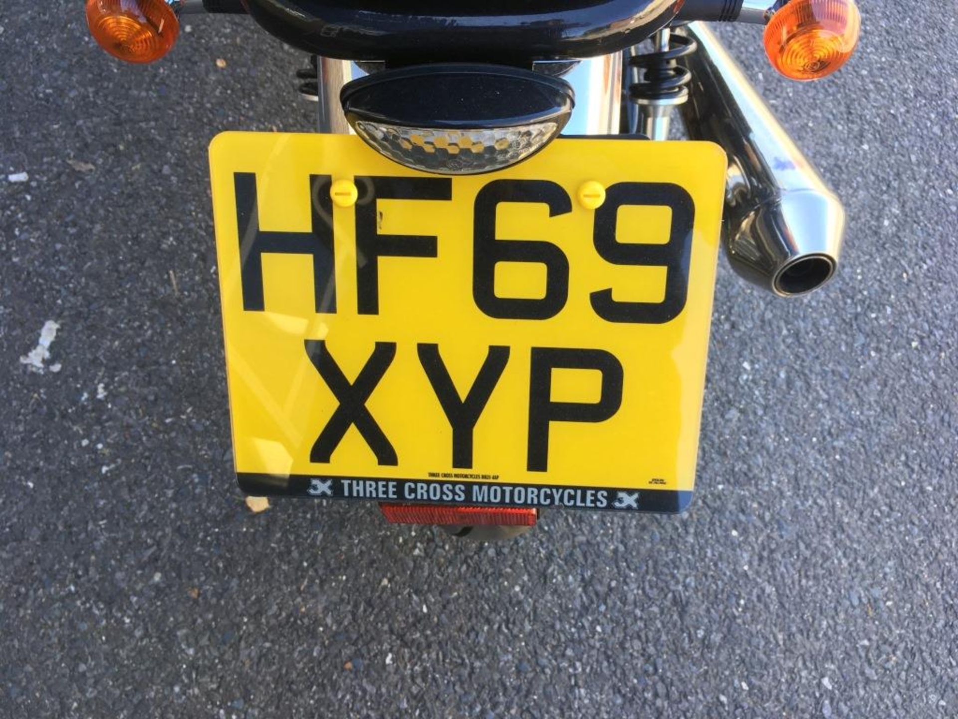 Mash Black Seven 125 motorcycle, Registration number: HF69 XYP, Date of Registration: 18/10/2019, - Image 9 of 11