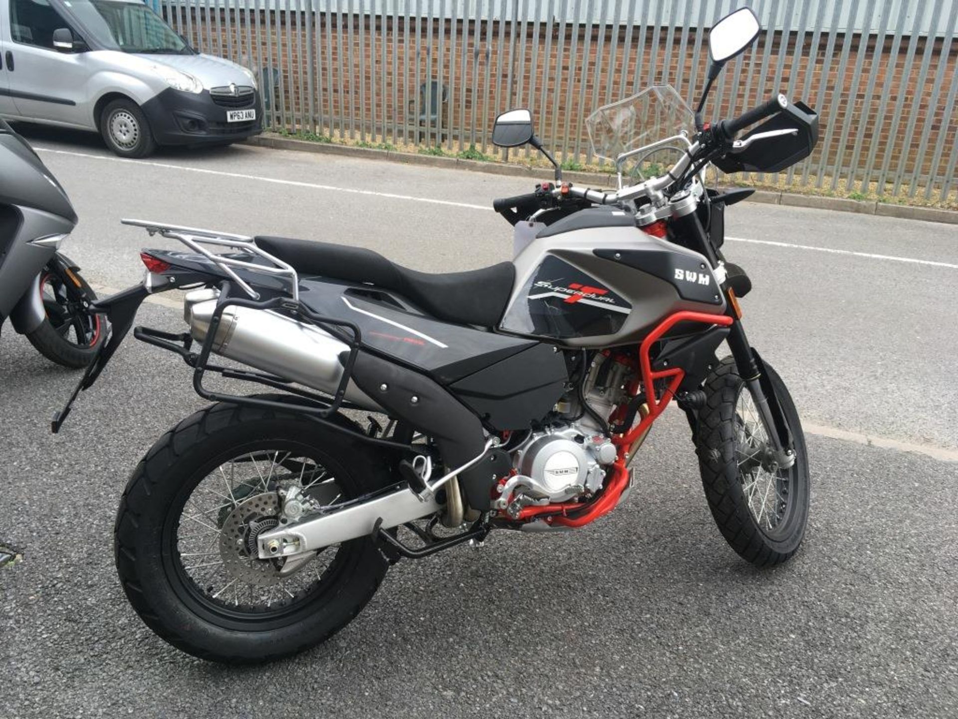 SWM SuperDual 600x motorcycle, Unregistered and no certificate of conformity held, VIN: - Image 3 of 11