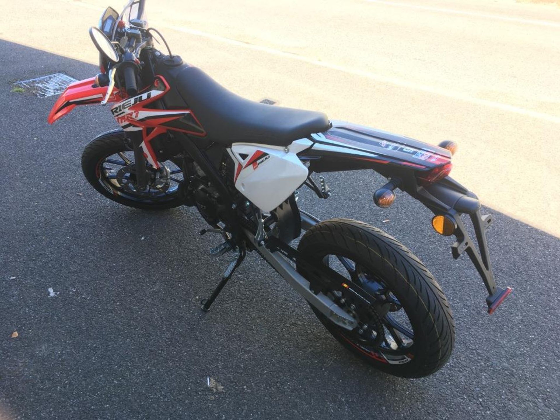 Rieju MRT 50 Supermotard motorcycle, Year of Manufacture: 2018, Registration number: Unregistered - Image 4 of 8