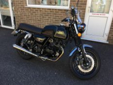 Mash Black Seven 125 motorcycle, Registration number: HF69 XYP, Date of Registration: 18/10/2019,