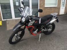 SWM SuperDual 600x motorcycle, Unregistered and no certificate of conformity held, VIN: