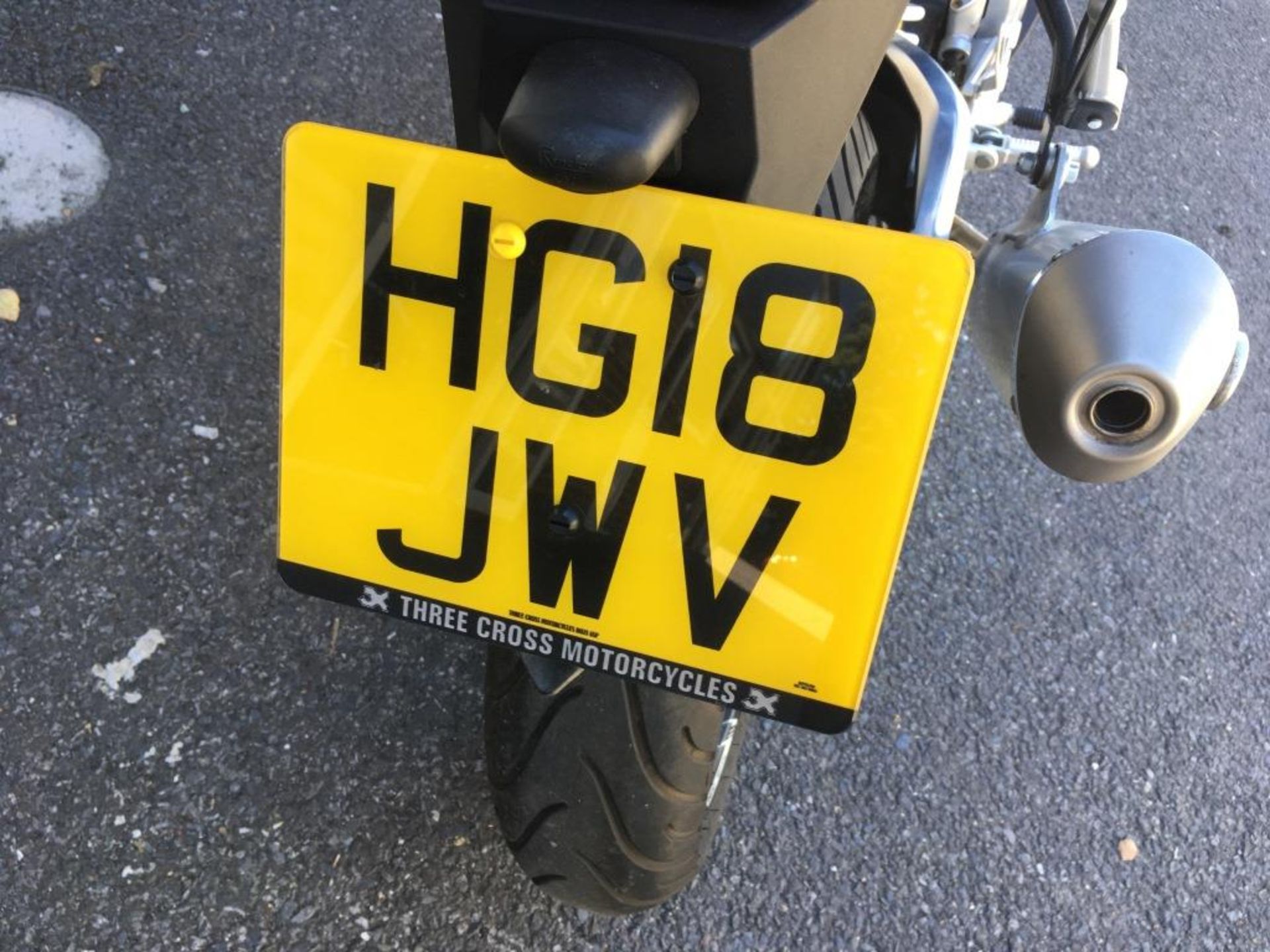 Rieju RS3 125 Pro motorcycle, Registration number: HG18 JWV, Date of Registration: 05/07/2018, - Image 9 of 12